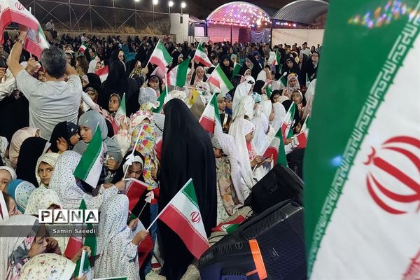 جشن بزرگ فرشته‌ها به مناسبت روز حجاب و عفاف در شیراز