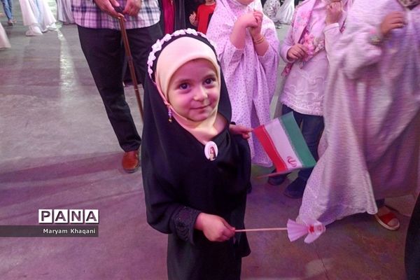 جشن بزرگ فرشته‌ها به مناسبت روز حجاب و عفاف در شیراز