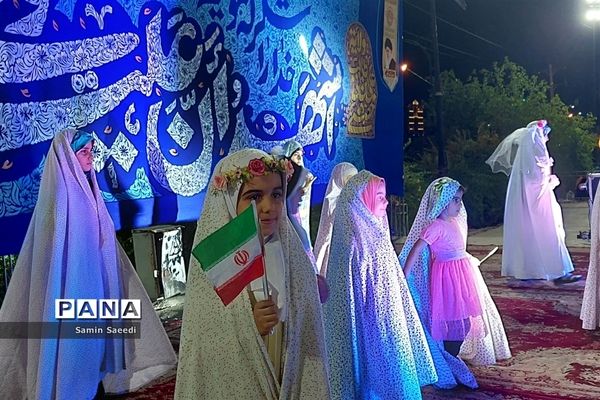 جشن بزرگ فرشته‌ها به مناسبت روز حجاب و عفاف در شیراز