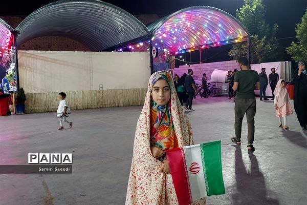 جشن بزرگ فرشته‌ها به مناسبت روز حجاب و عفاف در شیراز