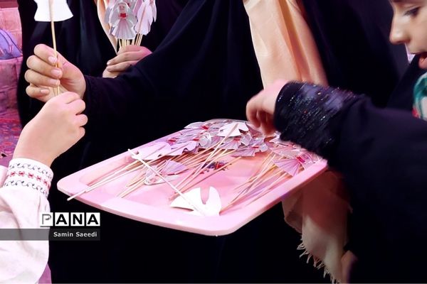 جشن بزرگ فرشته‌ها به مناسبت روز حجاب و عفاف در شیراز