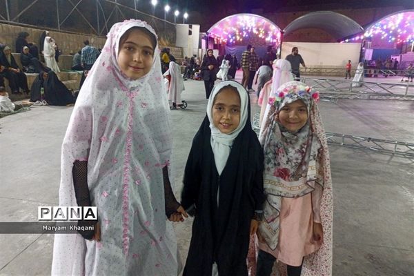 جشن بزرگ فرشته‌ها به مناسبت روز حجاب و عفاف در شیراز