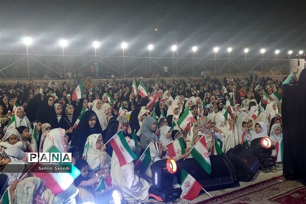 جشن بزرگ فرشته‌ها به مناسبت روز حجاب و عفاف در شیراز