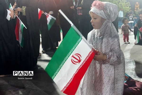 جشن بزرگ فرشته‌ها به مناسبت روز حجاب و عفاف در شیراز