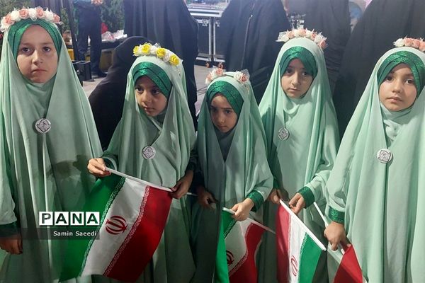 جشن بزرگ فرشته‌ها به مناسبت روز حجاب و عفاف در شیراز