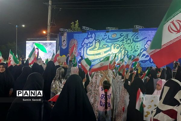 جشن بزرگ فرشته‌ها به مناسبت روز حجاب و عفاف در شیراز