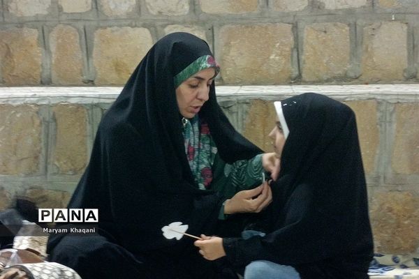 جشن بزرگ فرشته‌ها به مناسبت روز حجاب و عفاف در شیراز