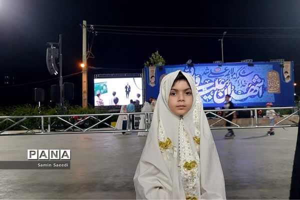 جشن بزرگ فرشته‌ها به مناسبت روز حجاب و عفاف در شیراز