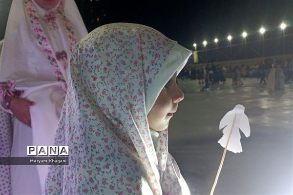 جشن بزرگ فرشته‌ها به مناسبت روز حجاب و عفاف در شیراز