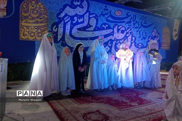 جشن بزرگ فرشته‌ها به مناسبت روز حجاب و عفاف در شیراز