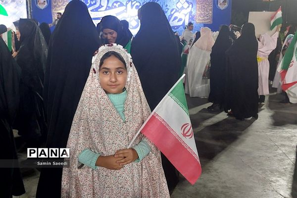 جشن بزرگ فرشته‌ها به مناسبت روز حجاب و عفاف در شیراز