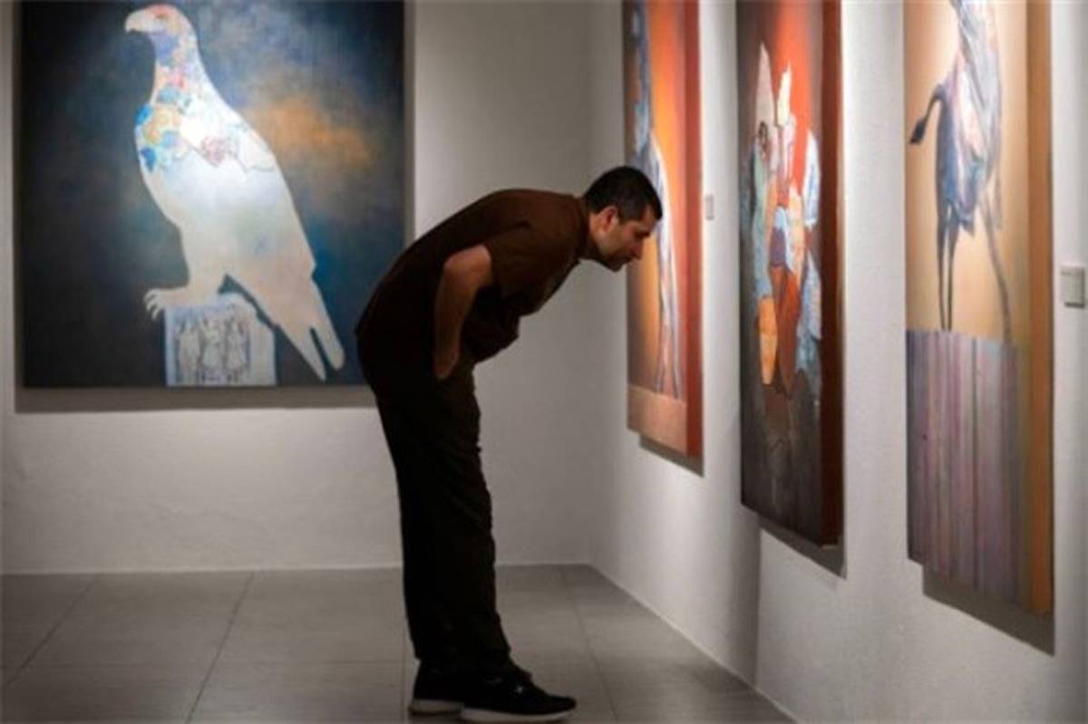 برگزاری نمایشگاه نقاشی «نقش اسطوره‌ها»