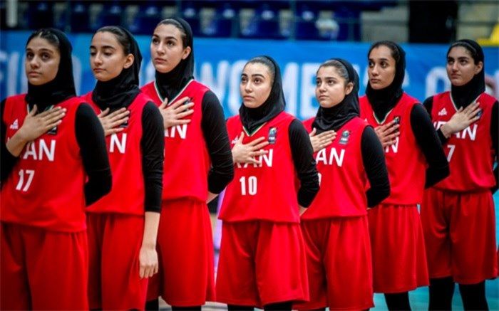 بسکتبال زیر 16 سال‌ آسیا؛ فردا، جدال دختران ایران با هنگ‌کنگ برای راهیابی به فینال