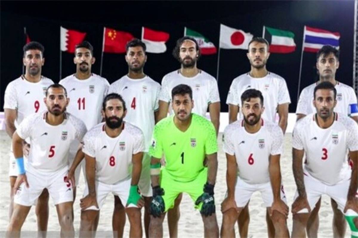 حضور ایران‌ در تورنمنت چهار‌جانبه‌‌ فوتبال ساحلی‌ سن‌پترزبورگ‌