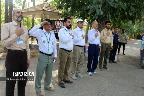 ارزیابی و نظارت بر چادرها و محل اسکان دانش‌آموزان یاور‌مربی شهرستان‌های استان تهران