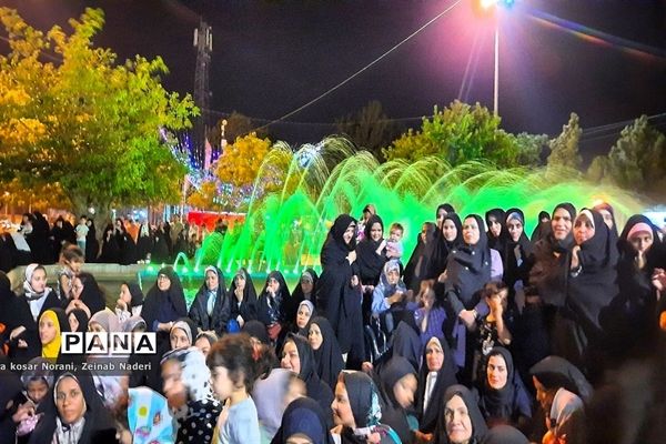 برگزاری همایش بزرگ عفاف و حجاب در شهرستان کاشمر