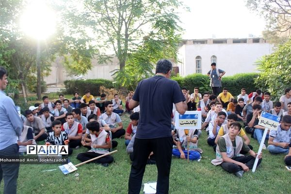 برگزاری مسابقات ورزشی در دومین روز اردوی استانی یاور‌مربیان شهرستان‌های استان تهران