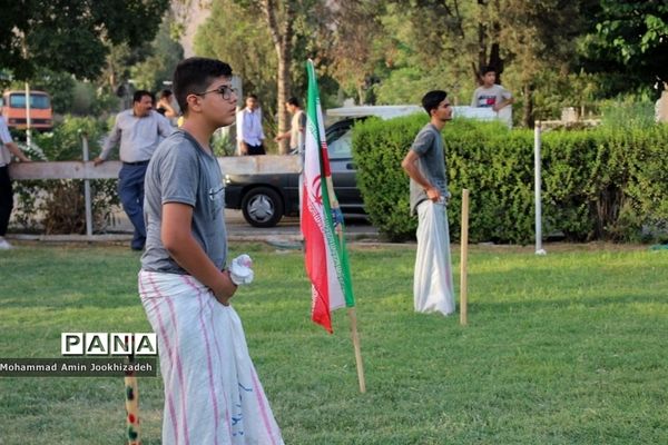 برگزاری مسابقات ورزشی در دومین روز اردوی استانی یاور‌مربیان شهرستان‌های استان تهران