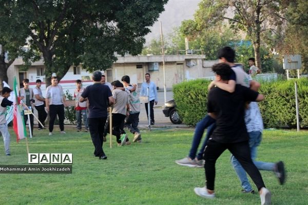 برگزاری مسابقات ورزشی در دومین روز اردوی استانی یاور‌مربیان شهرستان‌های استان تهران