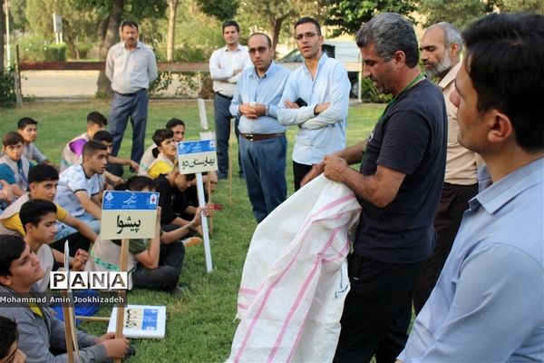 برگزاری مسابقات ورزشی در دومین روز اردوی استانی یاور‌مربیان شهرستان‌های استان تهران