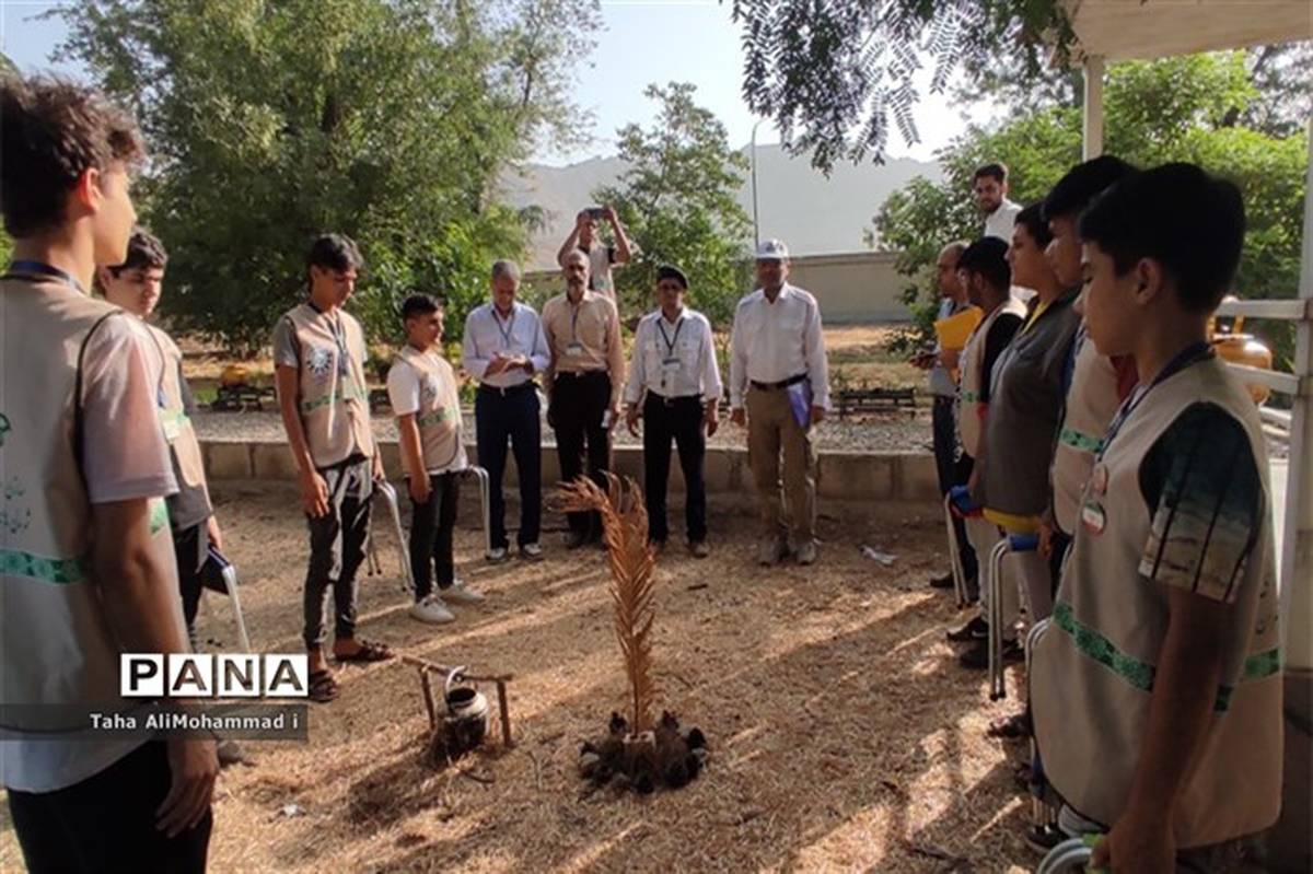 اردوهای سازمان دانش‌آموزی، نظم و مسئولیت‌پذیری را در زندگی دانش‌آموزان ایجاد می‌کند