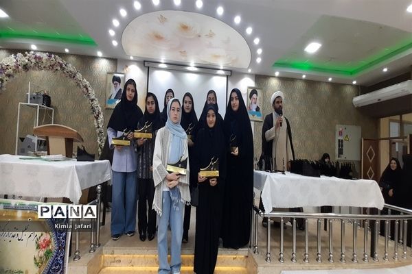 برگزاری مراسم تجلیل از برگزیدگان دختر جشنواره قرآن‌‌ و فرهنگی هنری در کاشمر