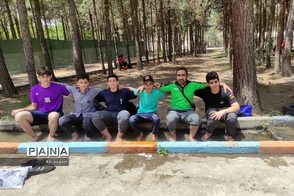 اردوی یک‌روزه دانش‌آموزان منتخب شهرستان شهریار در اردوگاه استانی شهید‌محمد منتظری