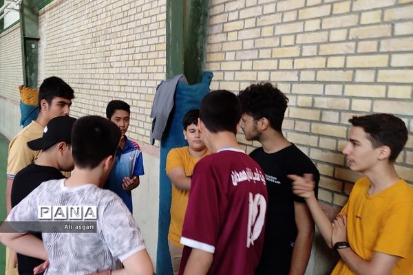 اردوی یک‌روزه دانش‌آموزان منتخب شهرستان شهریار در اردوگاه استانی شهید‌محمد منتظری