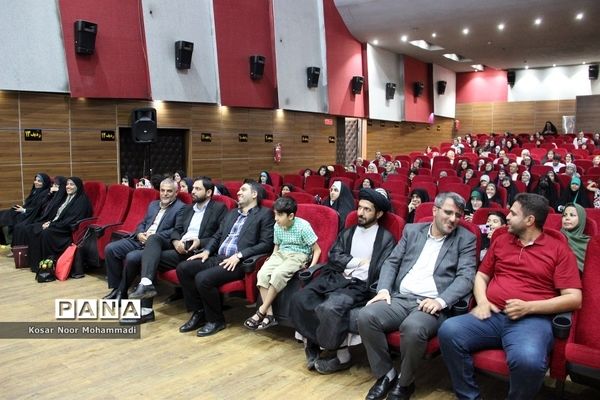 افتتاحیه جشنواره دختران آفتاب درشهرستان اسلامشهر