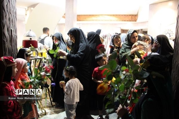 افتتاحیه جشنواره دختران آفتاب درشهرستان اسلامشهر