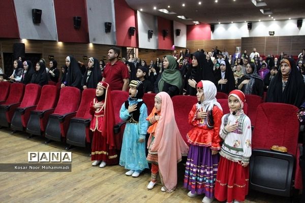 افتتاحیه جشنواره دختران آفتاب درشهرستان اسلامشهر