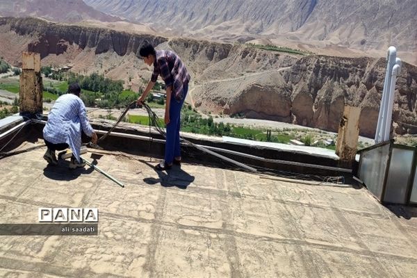 برگزاری دوره‌های کارورزی تابستانه ‌هنرستان پسرانه  امام خامنه‌ای شهرستان مرزی  کلات