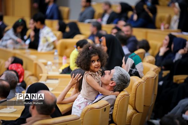 مراسم بزرگداشت هفته بهزیستی