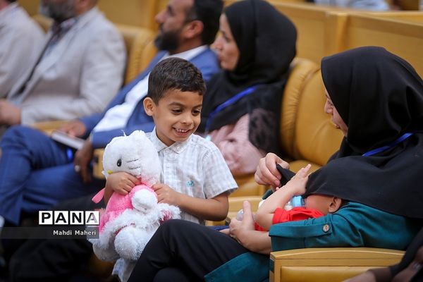مراسم بزرگداشت هفته بهزیستی