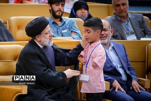 مراسم بزرگداشت هفته بهزیستی