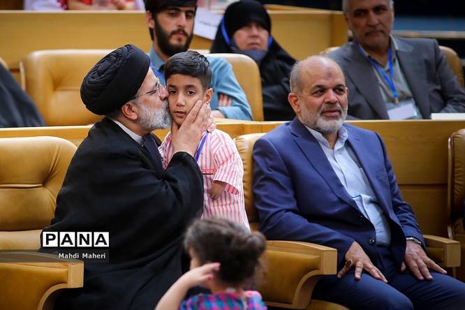 مراسم بزرگداشت هفته بهزیستی