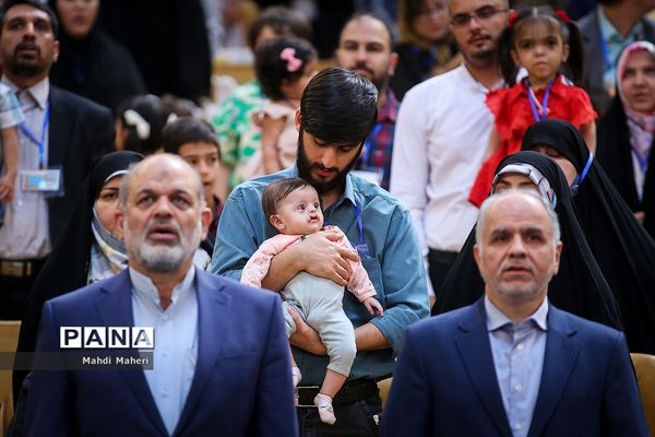 مراسم بزرگداشت هفته بهزیستی