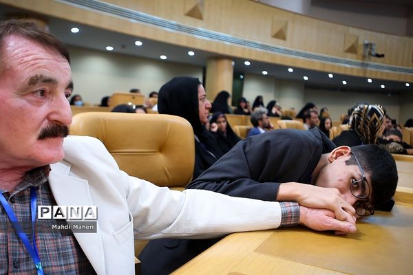 مراسم بزرگداشت هفته بهزیستی