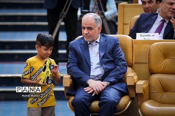 مراسم بزرگداشت هفته بهزیستی