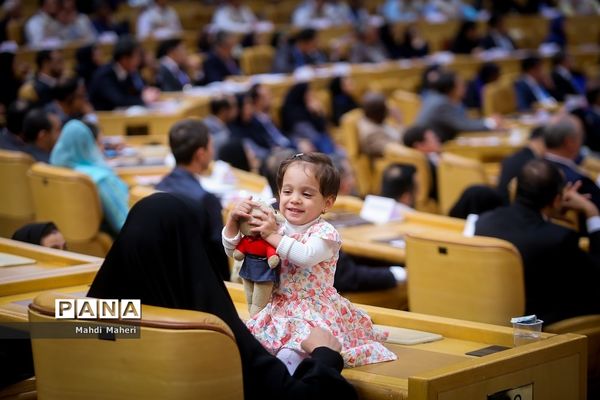 مراسم بزرگداشت هفته بهزیستی