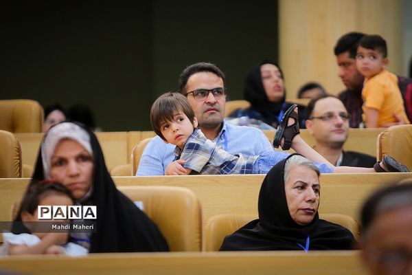 مراسم بزرگداشت هفته بهزیستی