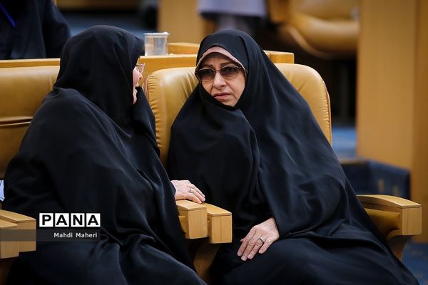 مراسم بزرگداشت هفته بهزیستی
