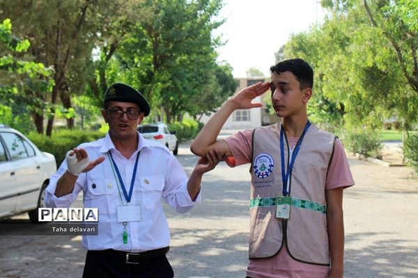 برگزاری کلاس آموزش نظام جمع در اردوی یاورمربیان شهرستان‌های تهران