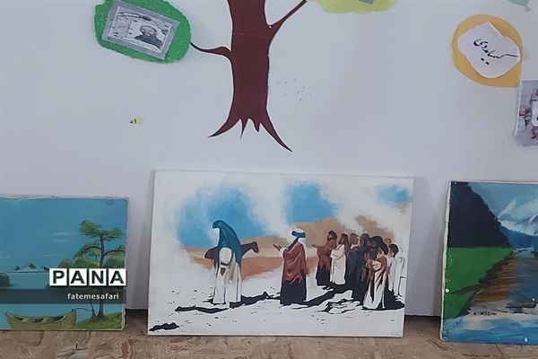 بازدید مسئولان از کانون فرهنگی ‌تربیتی شهید‌بهشتی شهرستان فیروزکوه