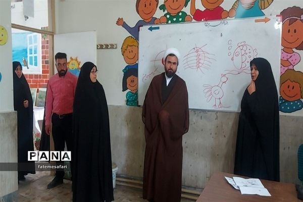 بازدید مسئولان از کانون فرهنگی ‌تربیتی شهید‌بهشتی شهرستان فیروزکوه