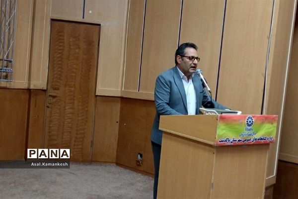 گردهمایی ریش سفیدان فرهنگ و هنر شهرستان پاکدشت