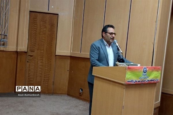 گردهمایی ریش سفیدان فرهنگ و هنر شهرستان پاکدشت