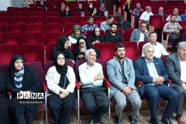 گردهمایی ریش سفیدان فرهنگ و هنر شهرستان پاکدشت