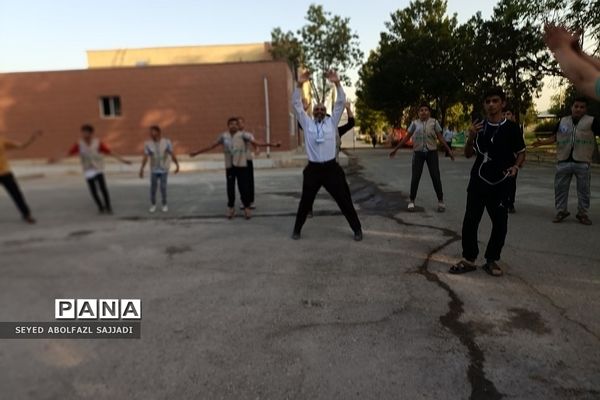 ورزش صبحگاهی یاور‌مربیان شهرستان‌های استان تهران