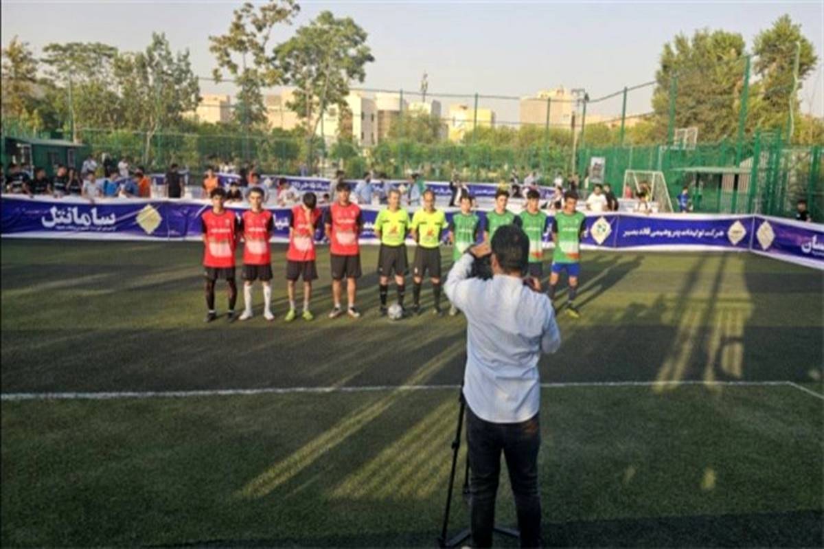 شرکت ۱۸ هزار فوتبالیست در جام شهدای ۱۵ خرداد